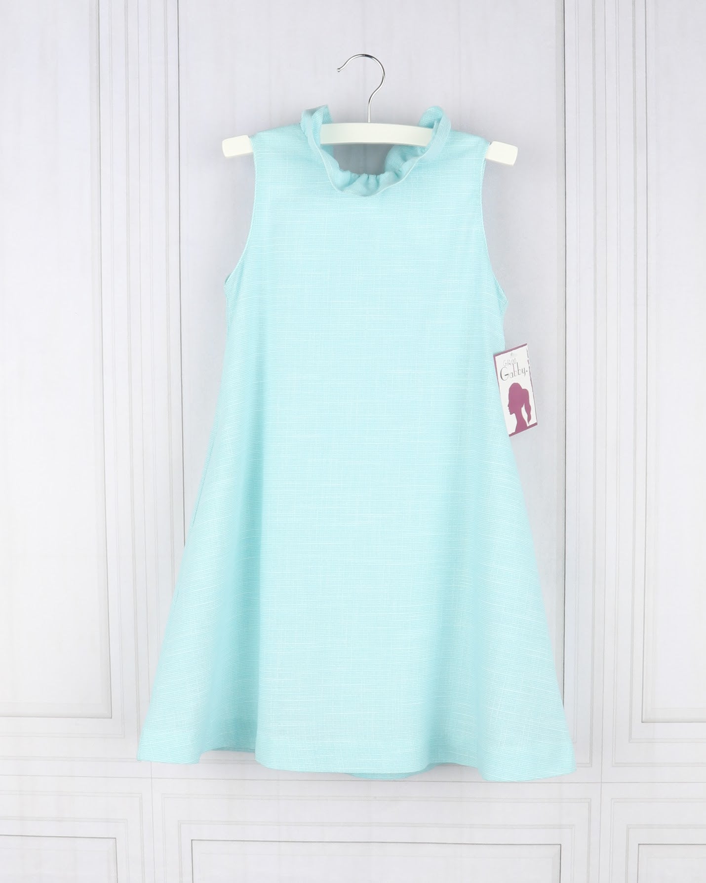 Luli & Me Mint Dress